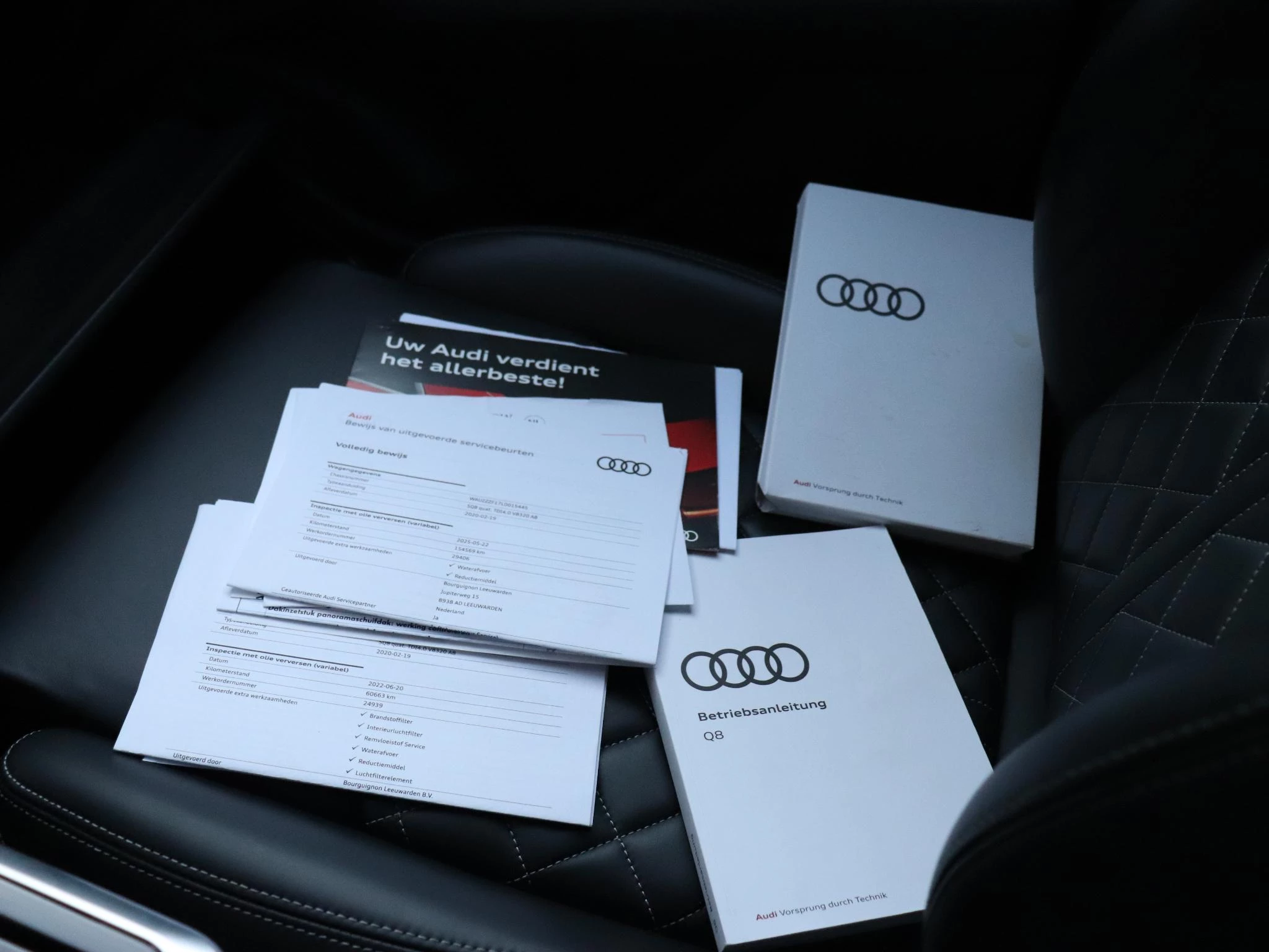 Hoofdafbeelding Audi Q8