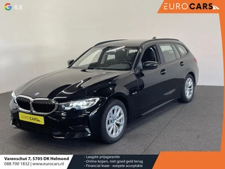 BMW 3-serie Touring 330e Aut. Sportline Business 292pk Airco ECC Navi Carplay Cruise Control PDC VA Virtual cockpit Sportstoelen Sensatec