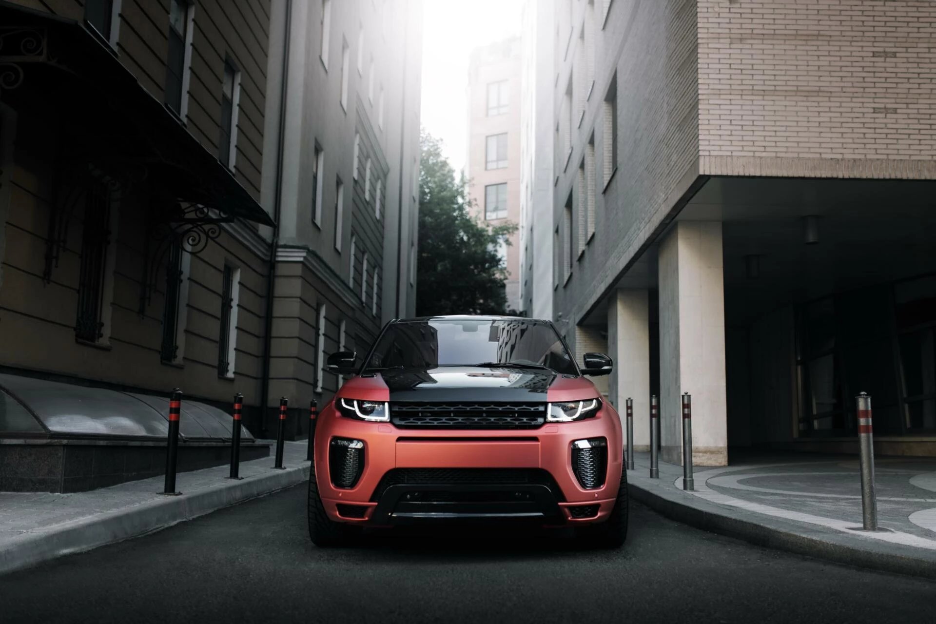 Hoofdafbeelding Land Rover Range Rover Evoque