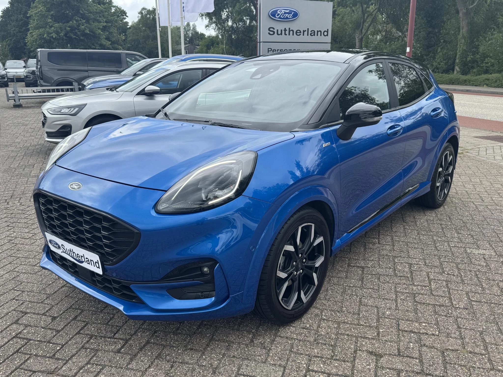 Hoofdafbeelding Ford Puma