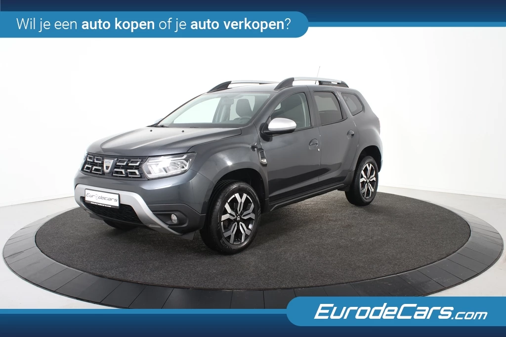 Hoofdafbeelding Dacia Duster