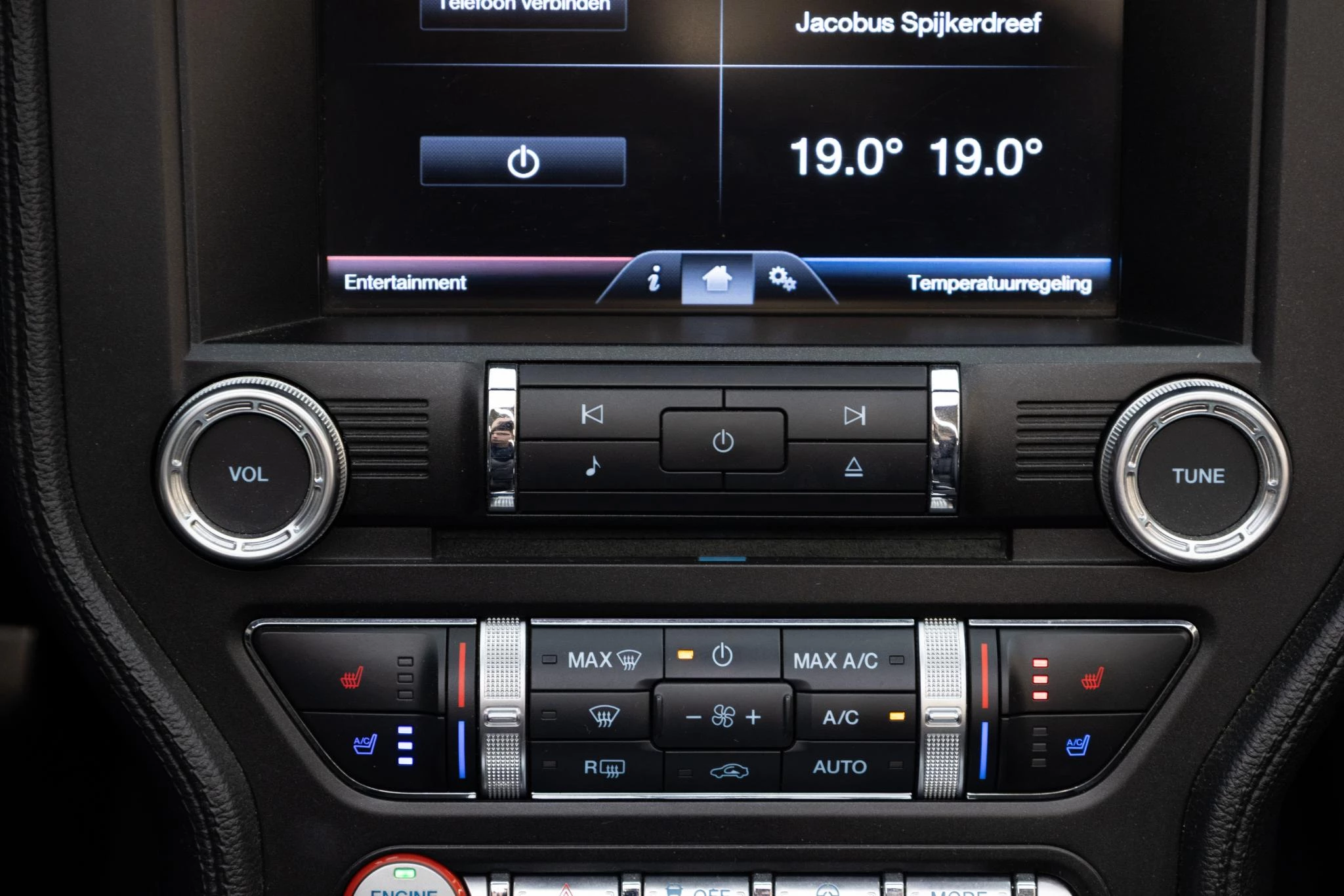 Hoofdafbeelding Ford Mustang