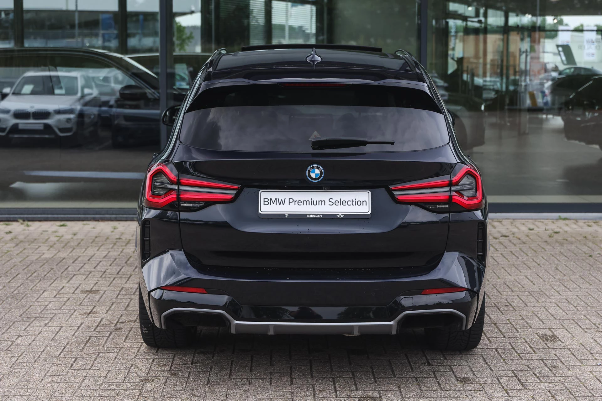 Hoofdafbeelding BMW iX3