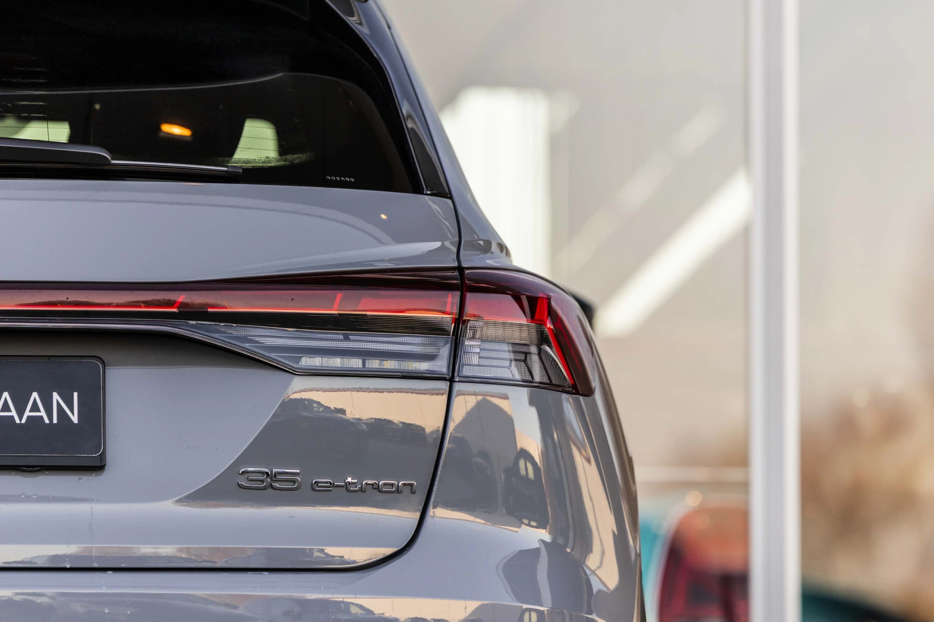 Hoofdafbeelding Audi Q4 e-tron