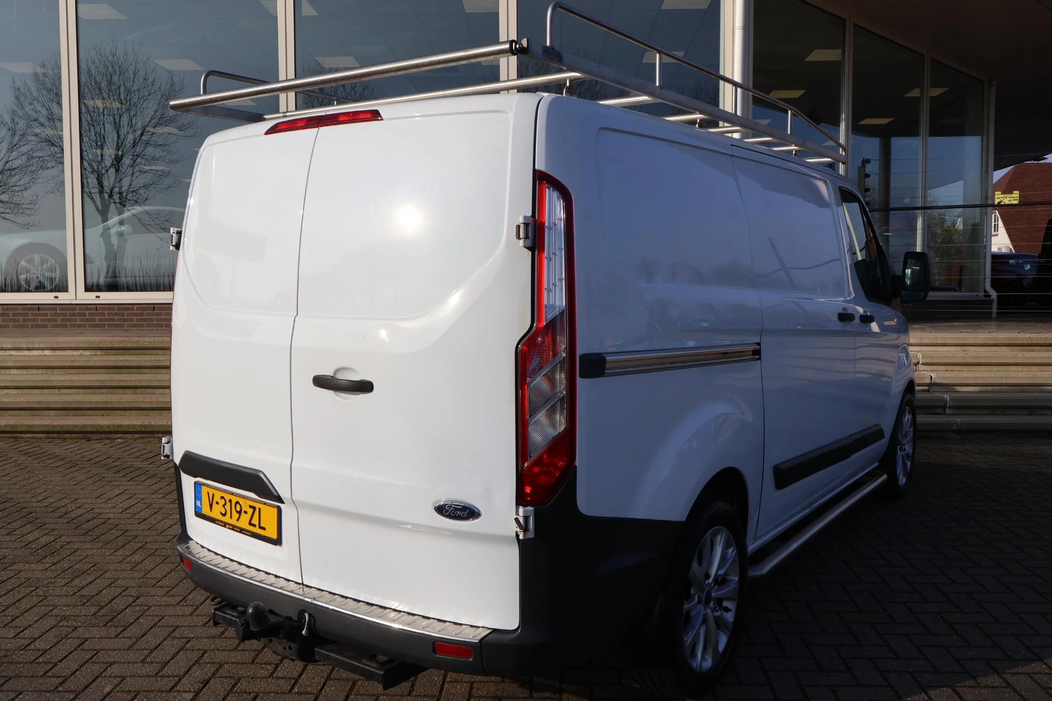 Hoofdafbeelding Ford Transit Custom