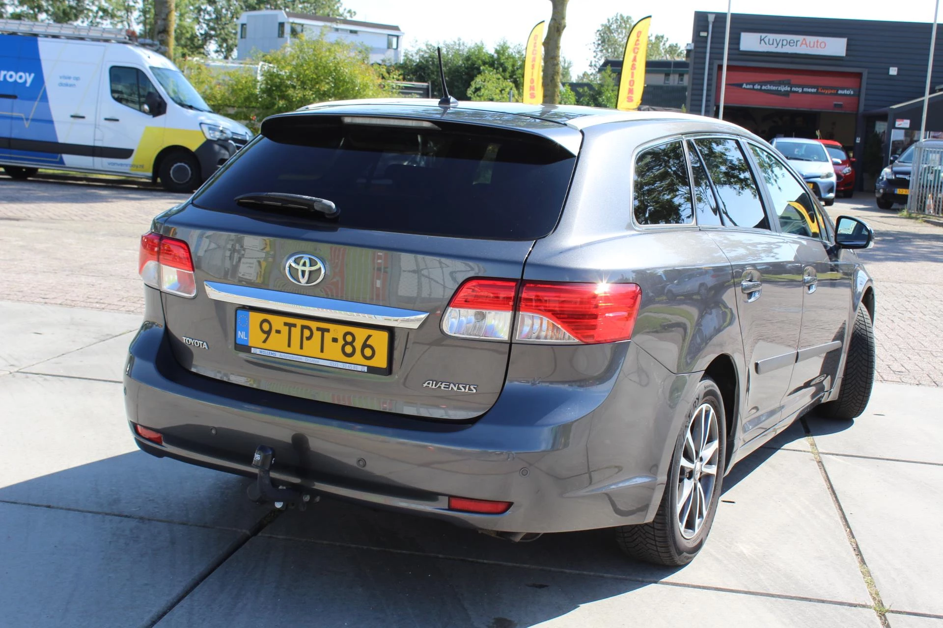 Hoofdafbeelding Toyota Avensis
