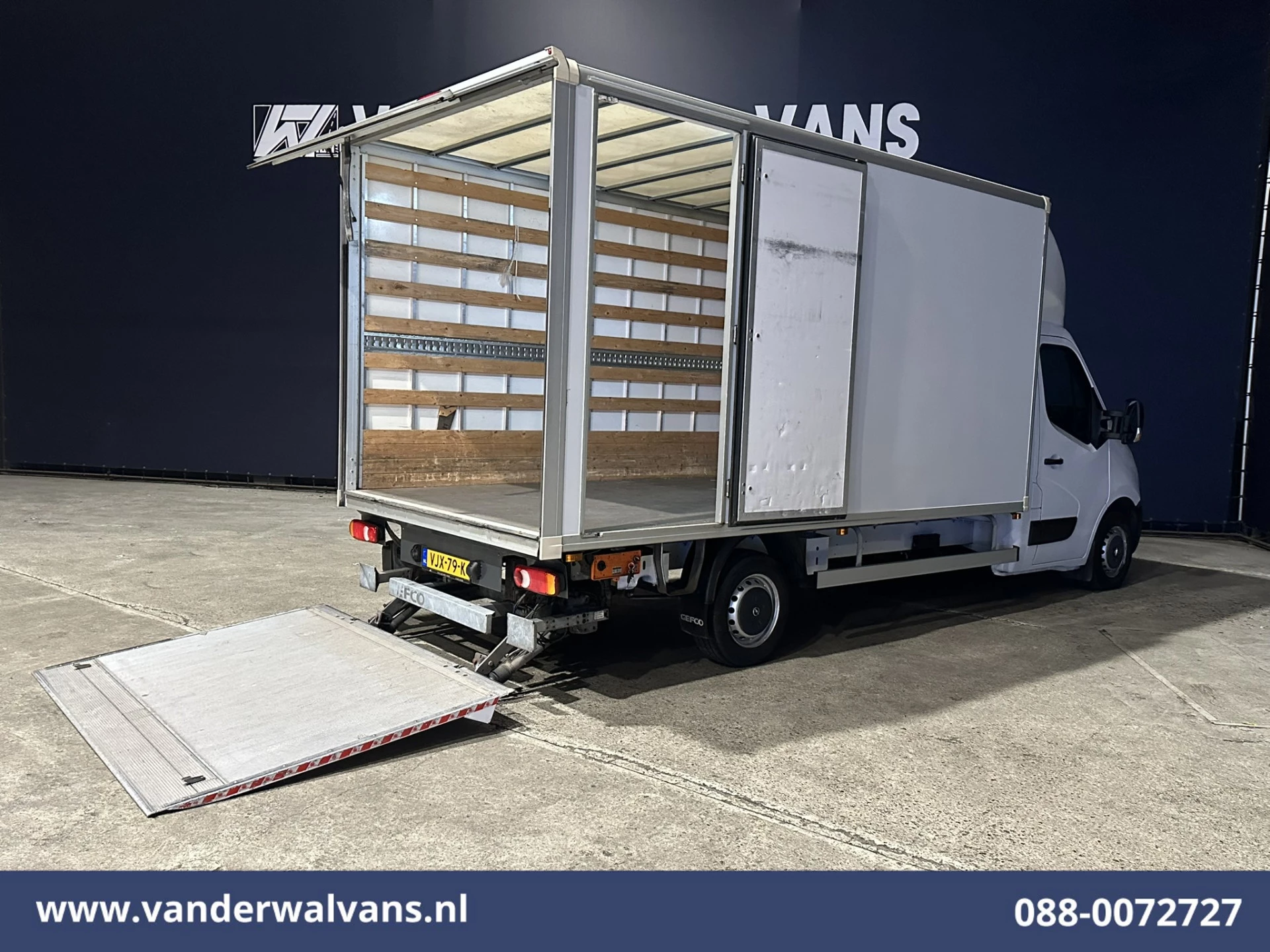 Hoofdafbeelding Opel Movano