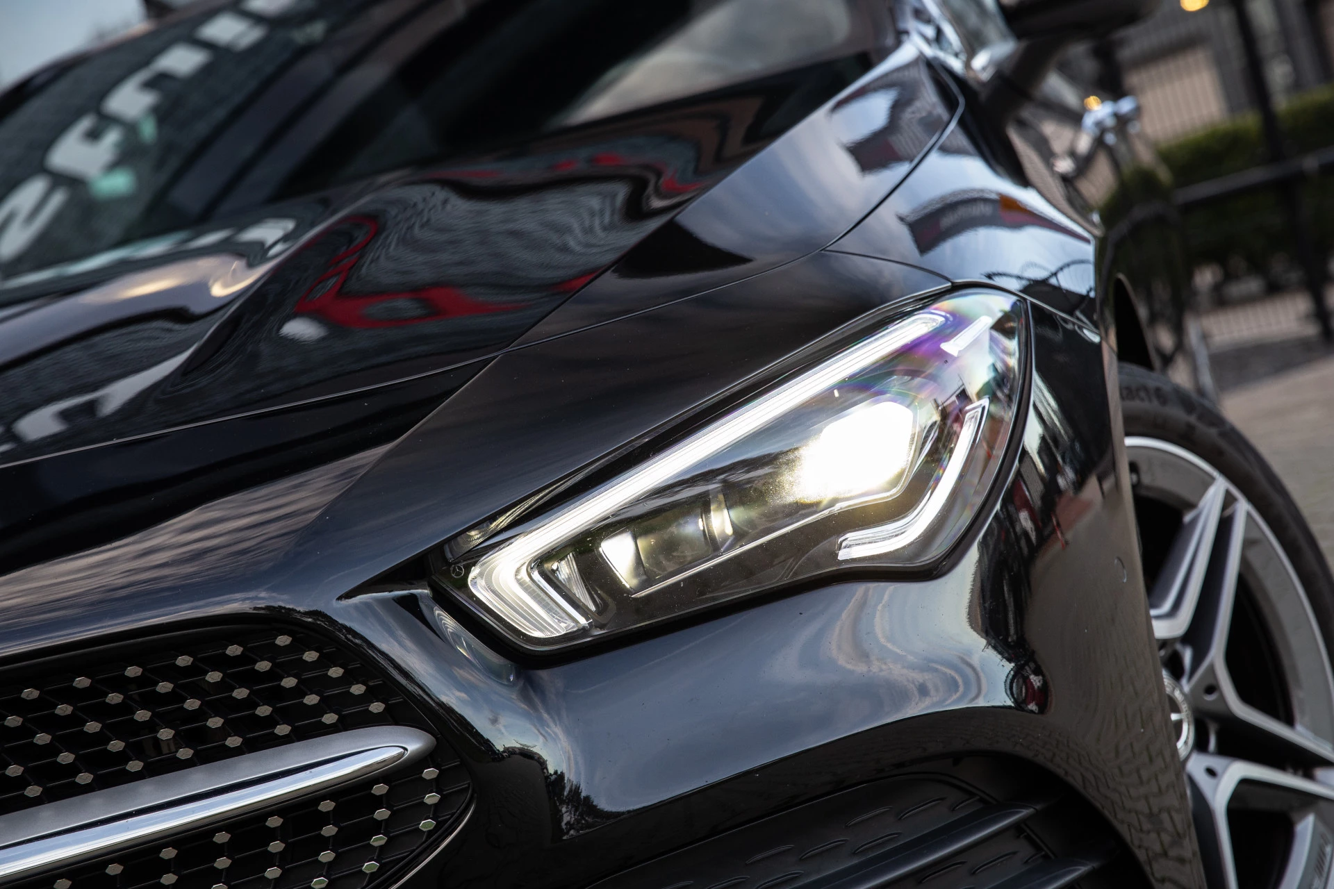 Hoofdafbeelding Mercedes-Benz CLA