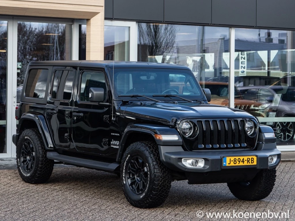 Hoofdafbeelding Jeep Wrangler