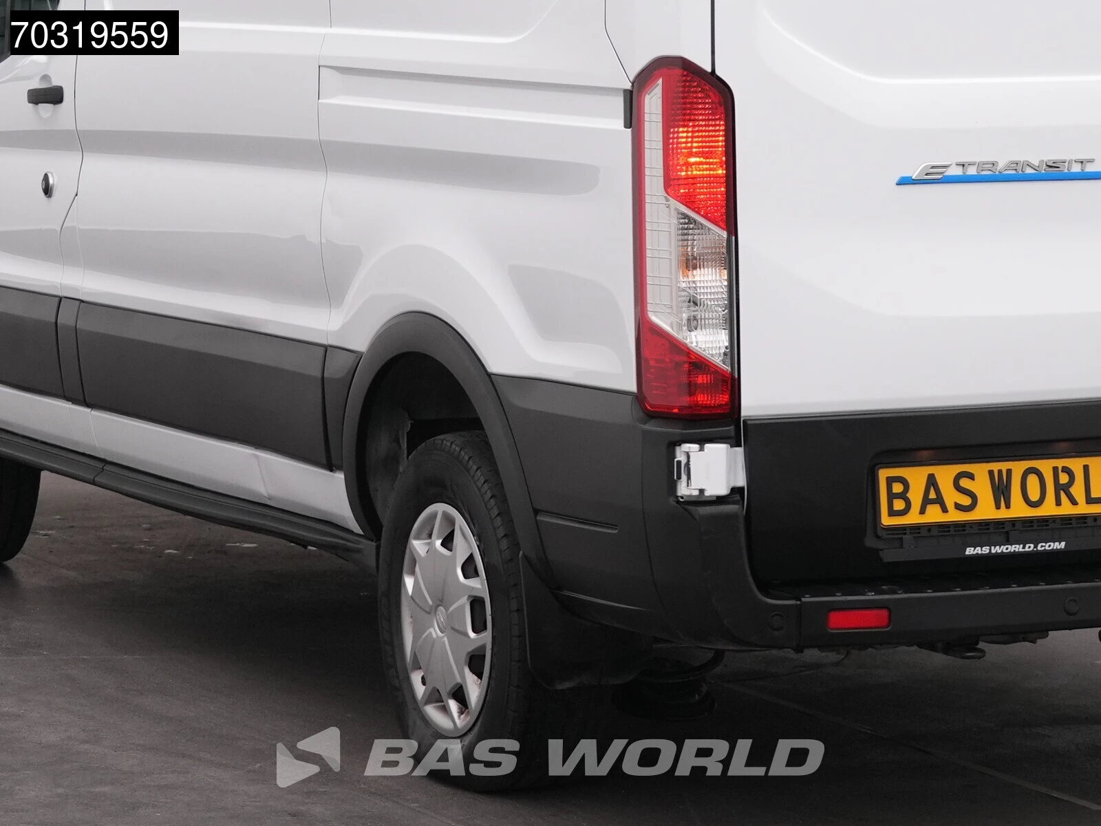 Hoofdafbeelding Ford E-Transit