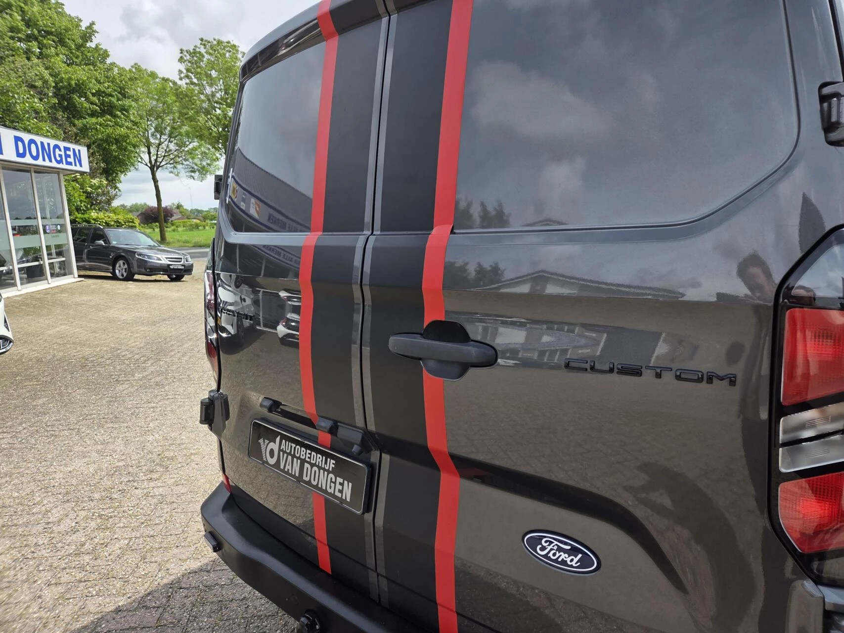 Hoofdafbeelding Ford Transit Custom