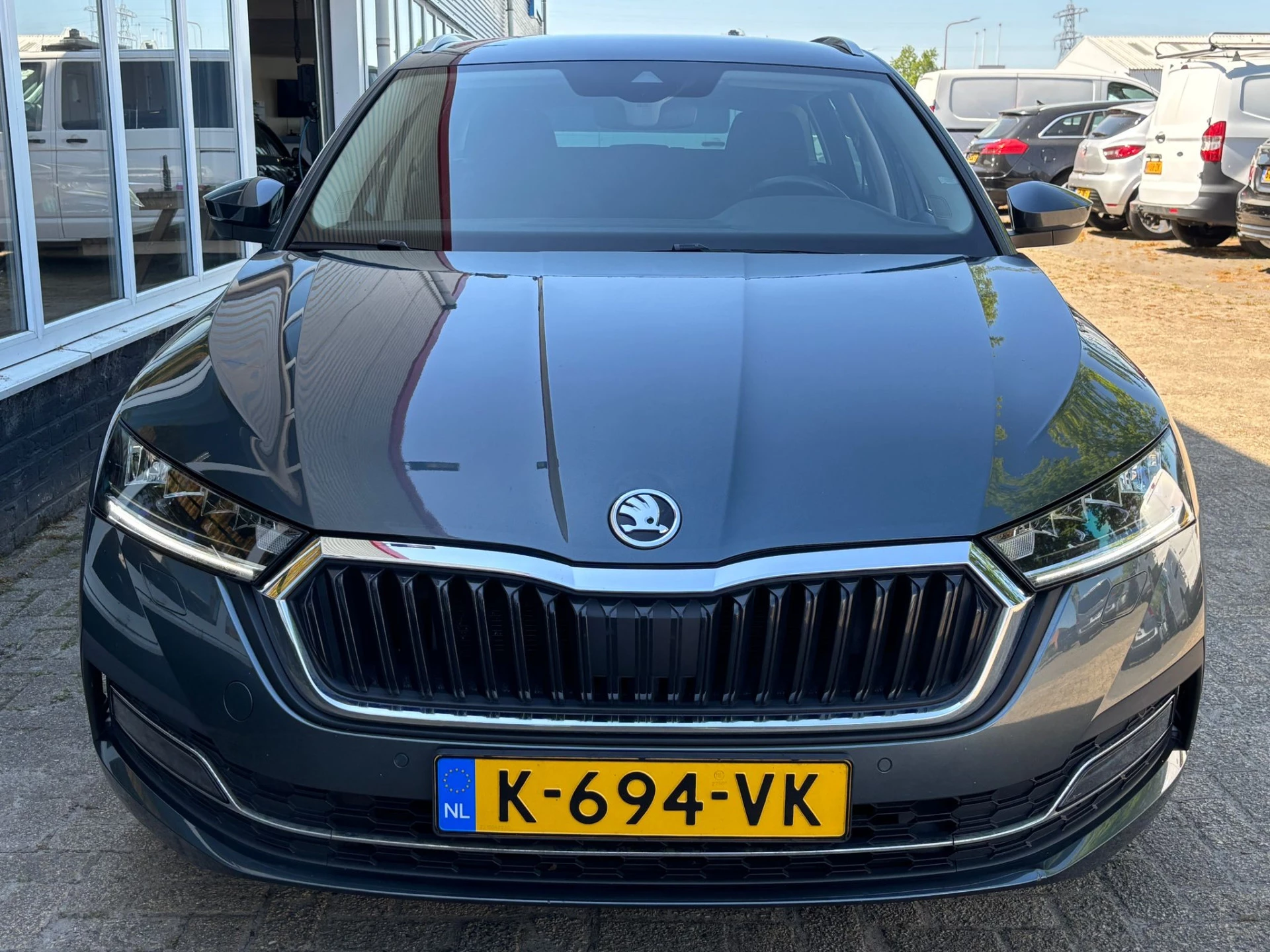 Hoofdafbeelding Škoda Octavia