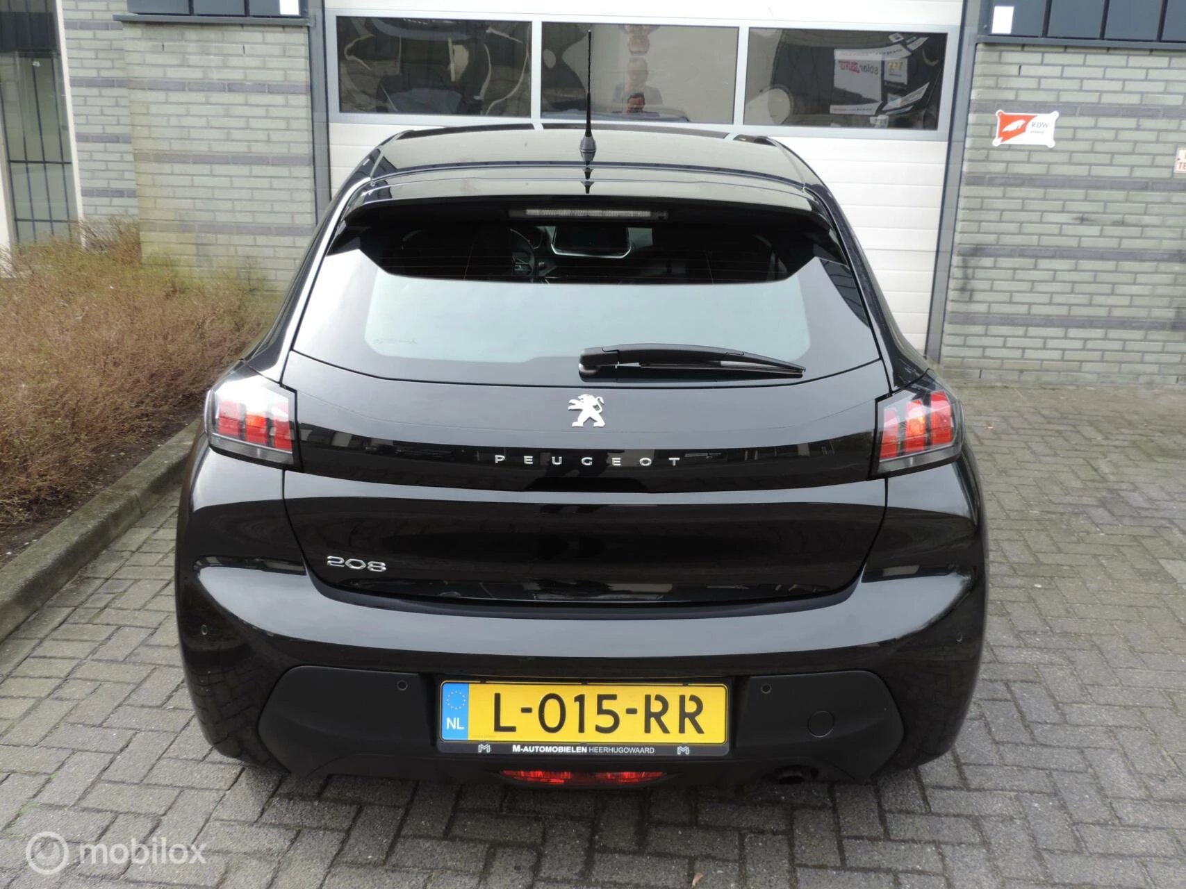 Hoofdafbeelding Peugeot 208