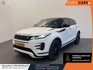 Land Rover Range Rover Evoque 1.5 P300e AWD R-Dynamic SE Panoramadak Navigatie Apple Carplay/Android Auto Camera Parkeersensoren Adaptive Cruise Control Dodehoek Assistent Elektrische achterklep Stoel- en stuurverwarming Memory stoelen Climate Control Ledverlichting