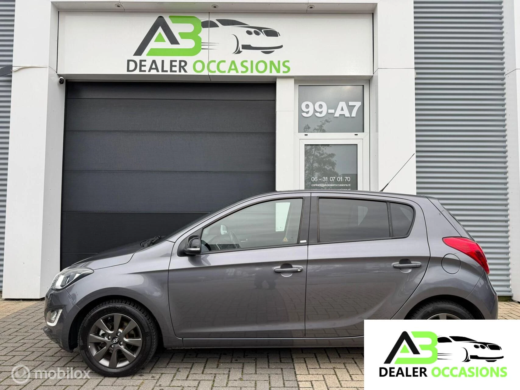 Hoofdafbeelding Hyundai i20
