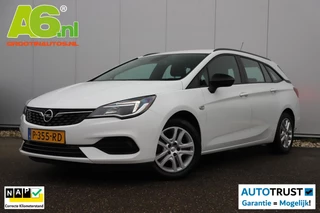 Opel Astra Sports Tourer 1.2 Edition  110PK Trekhaak Navigatie Carplay Android Bluetooth Airco Cruise Control Parkeersensor