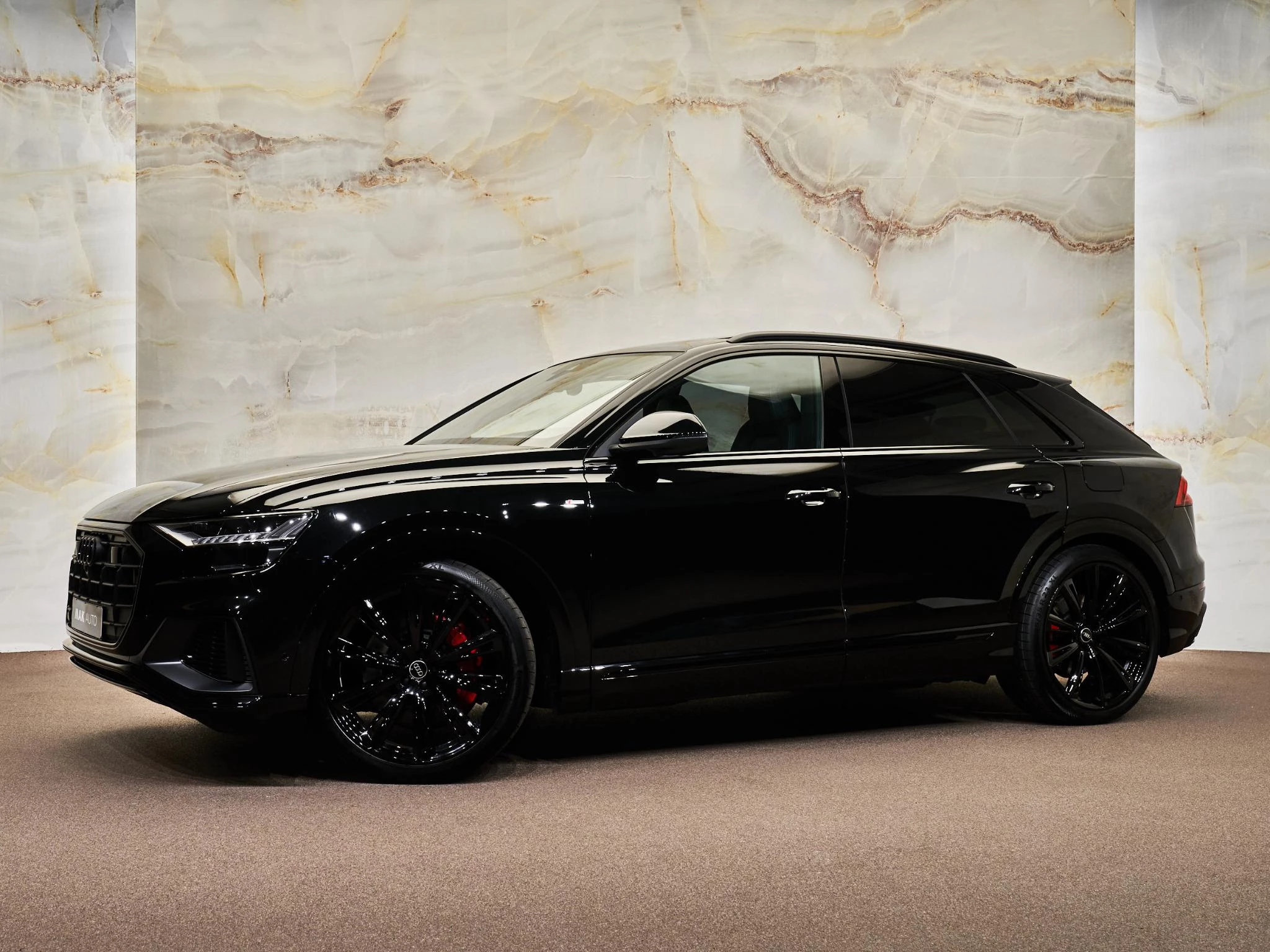 Hoofdafbeelding Audi Q8