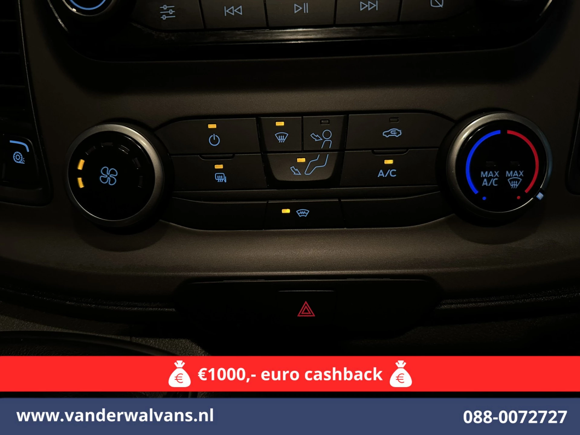 Hoofdafbeelding Ford Transit Custom