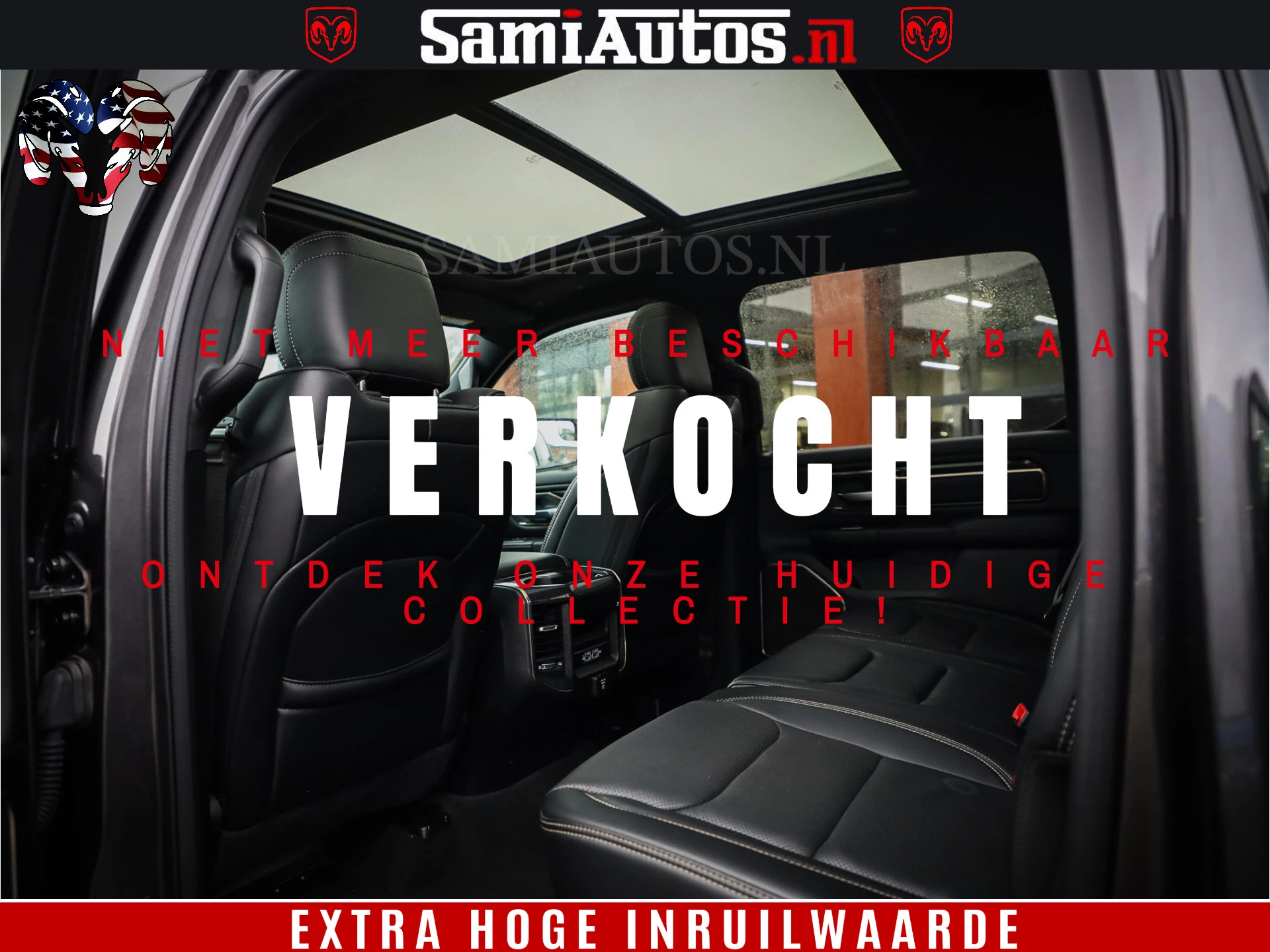 Hoofdafbeelding Dodge Ram 1500