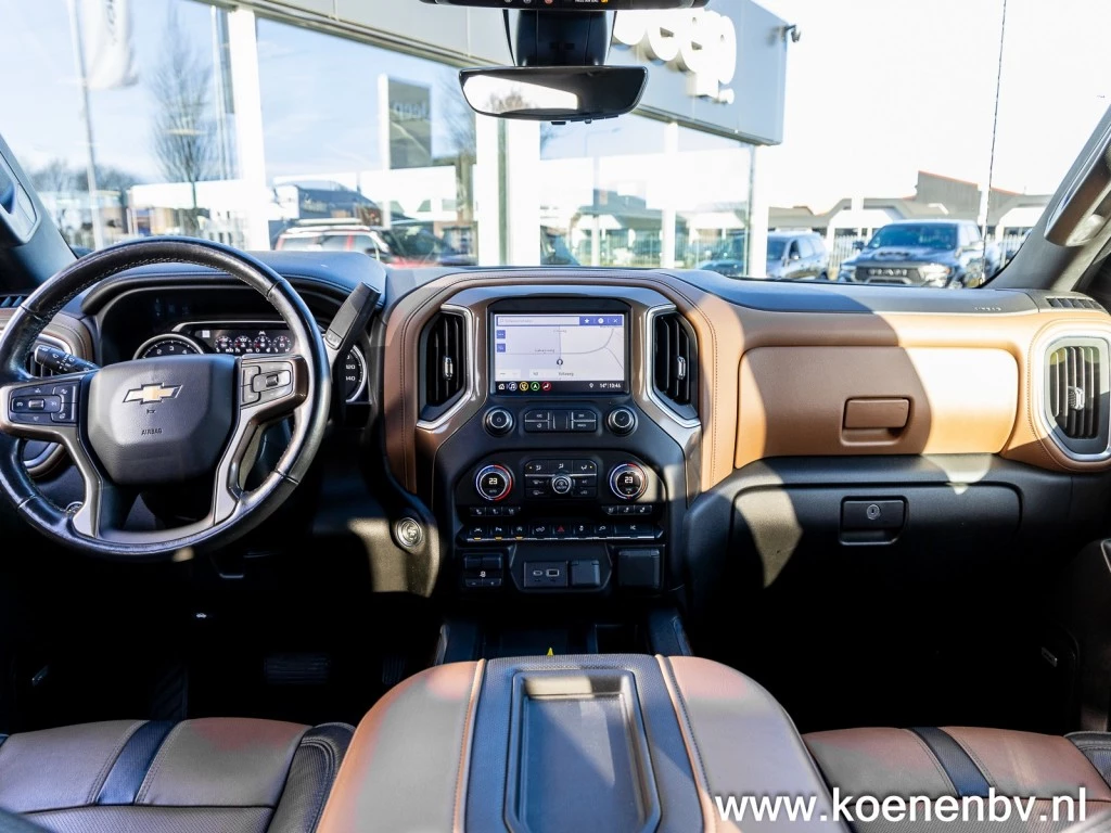Hoofdafbeelding Chevrolet Silverado