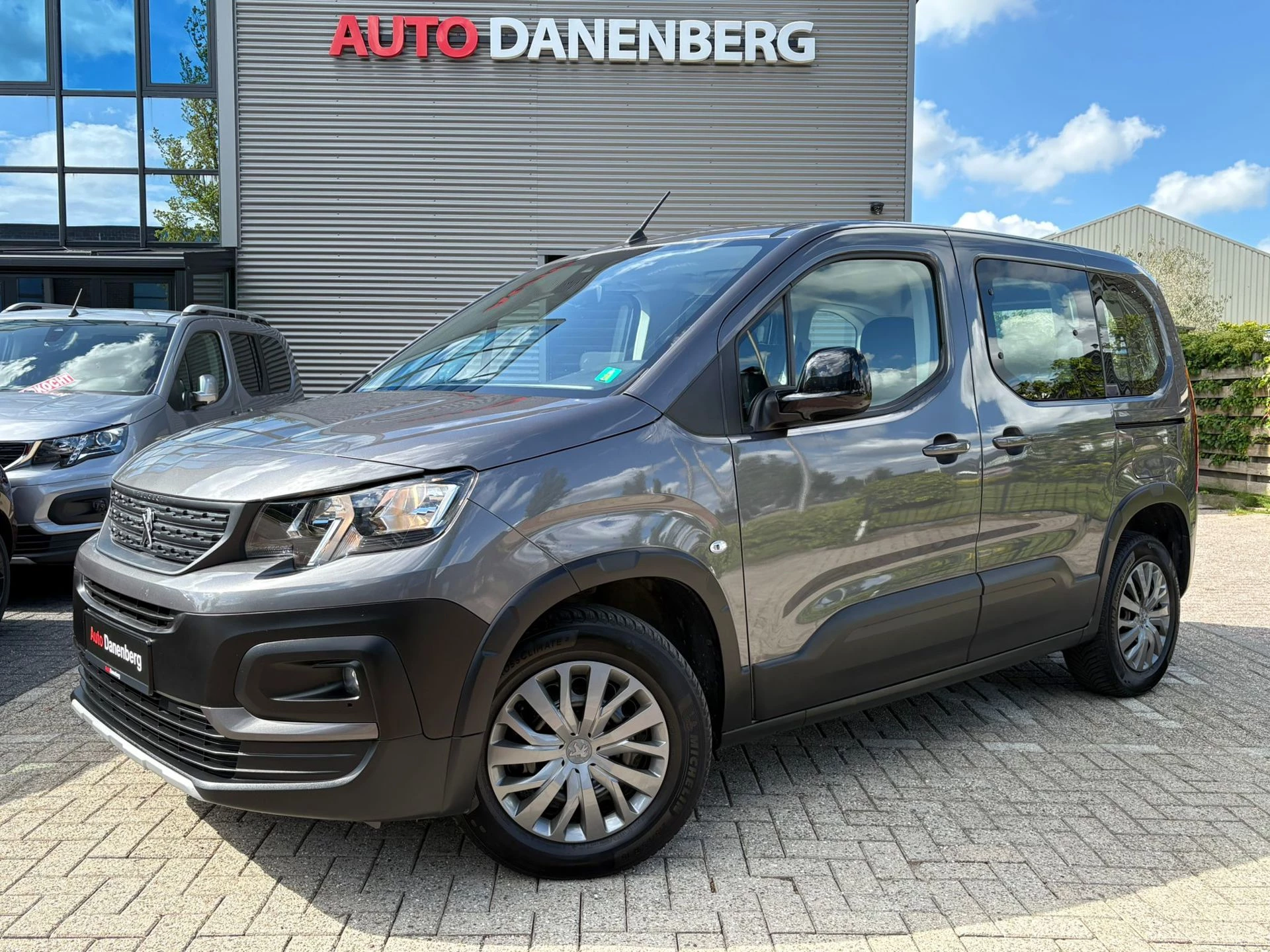 Hoofdafbeelding Peugeot Rifter