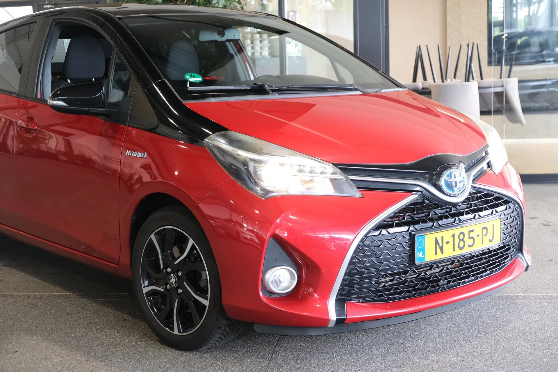 Hoofdafbeelding Toyota Yaris