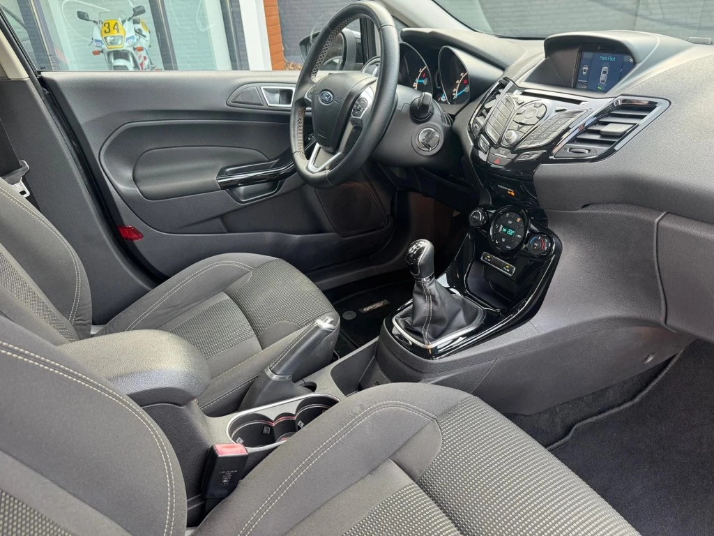 Hoofdafbeelding Ford Fiesta