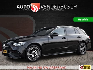 Mercedes-Benz C-klasse Estate 300 e AMG Line 313pk | 360 | Pano | Leder | Memory | NL Auto