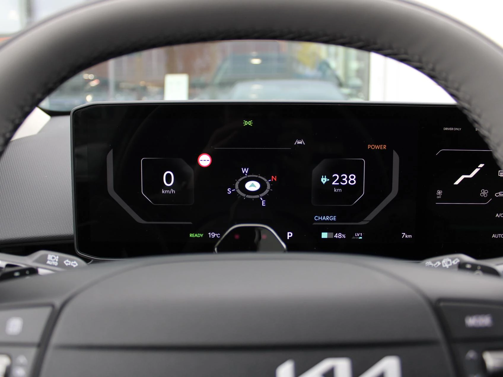 Hoofdafbeelding Kia EV4