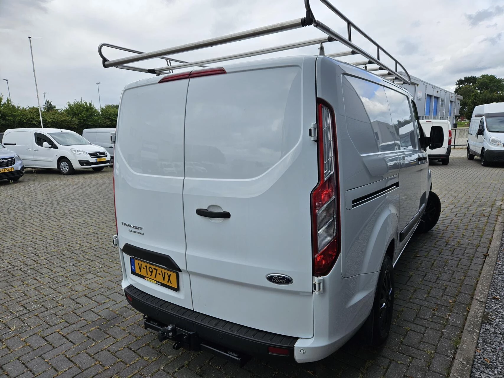 Hoofdafbeelding Ford Transit Custom