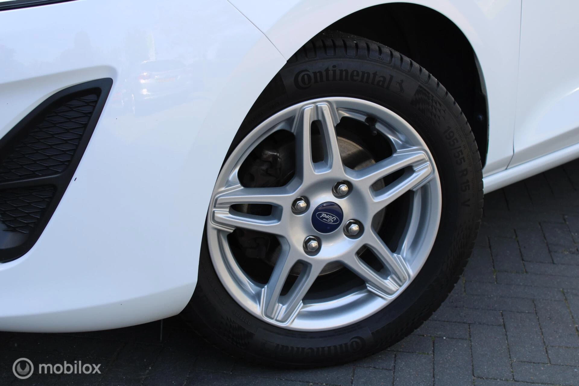 Hoofdafbeelding Ford Fiesta