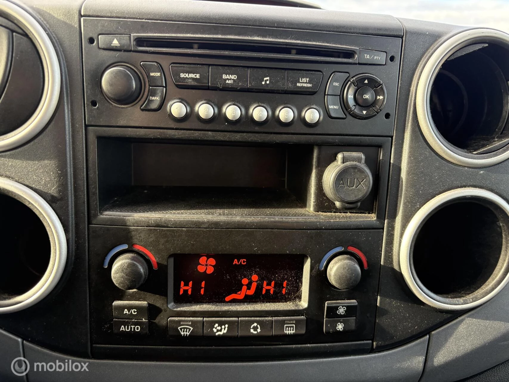 Hoofdafbeelding Citroën Berlingo