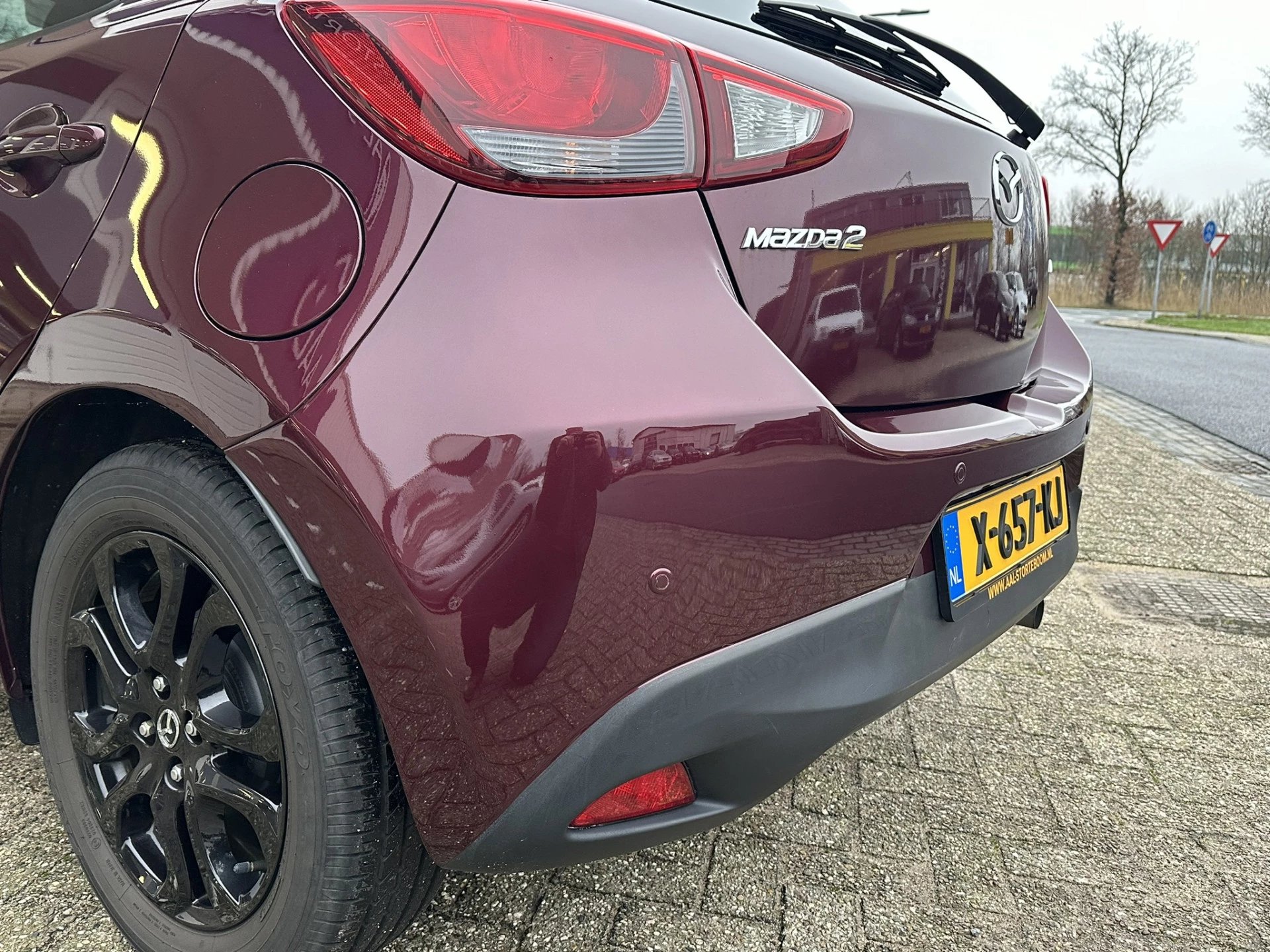 Hoofdafbeelding Mazda 2