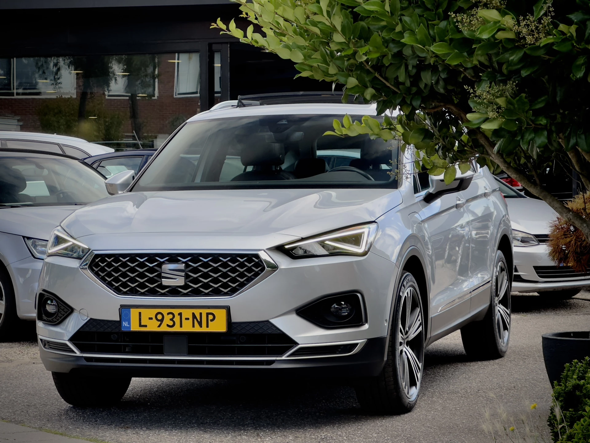 Hoofdafbeelding SEAT Tarraco