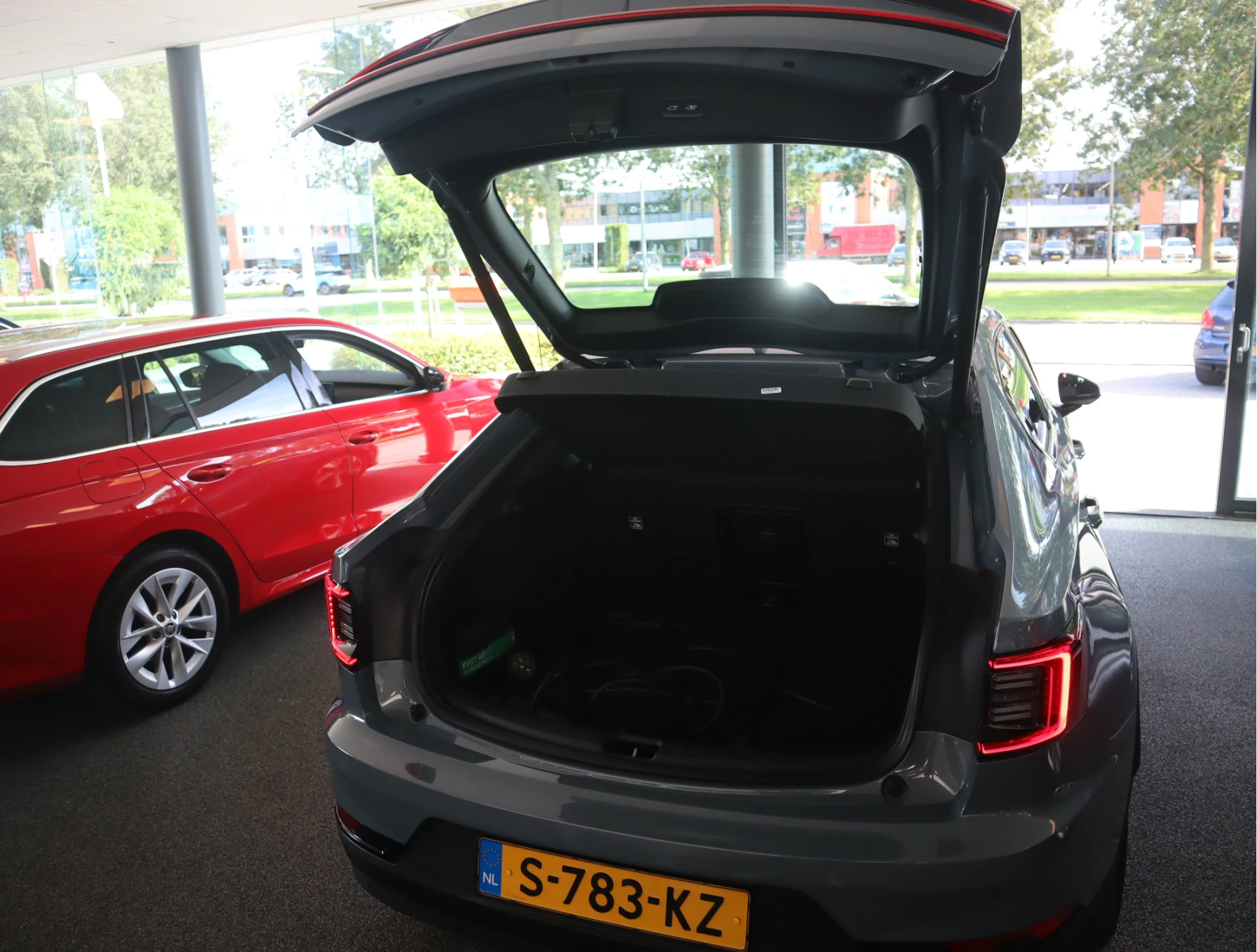 Hoofdafbeelding Polestar 2