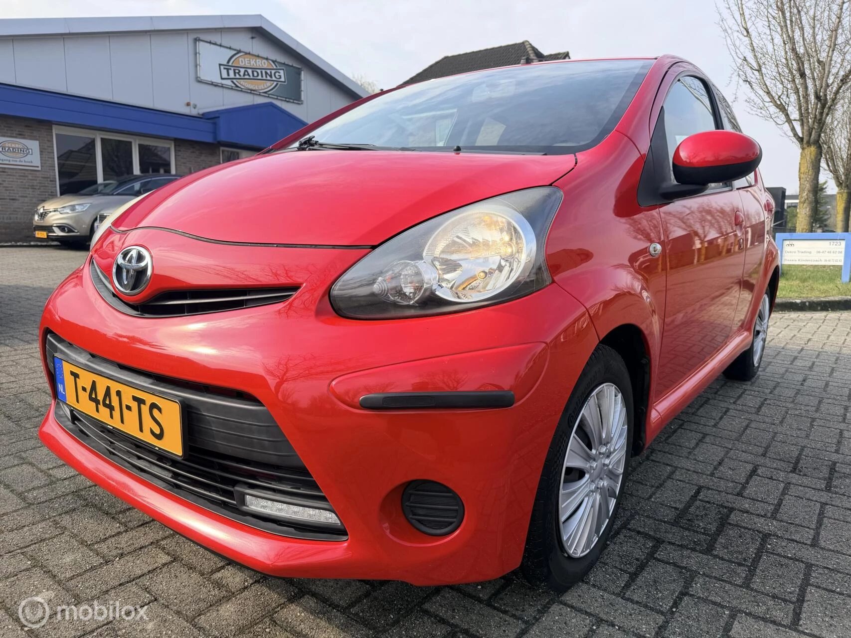 Hoofdafbeelding Toyota Aygo