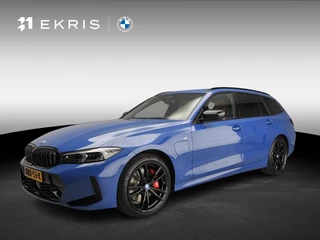 BMW 3 Serie Touring 330e | Individual Lak | M-Sportpakket | LED | HUD | Trekhaak | Elektr. zetels | DAB | Harman-kardon sound | Alu 19 inch
