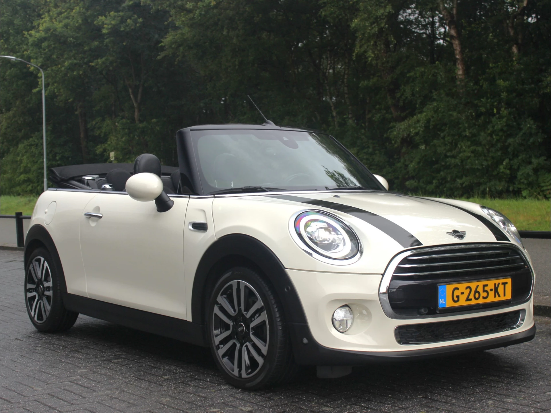 Hoofdafbeelding MINI Cooper Cabrio