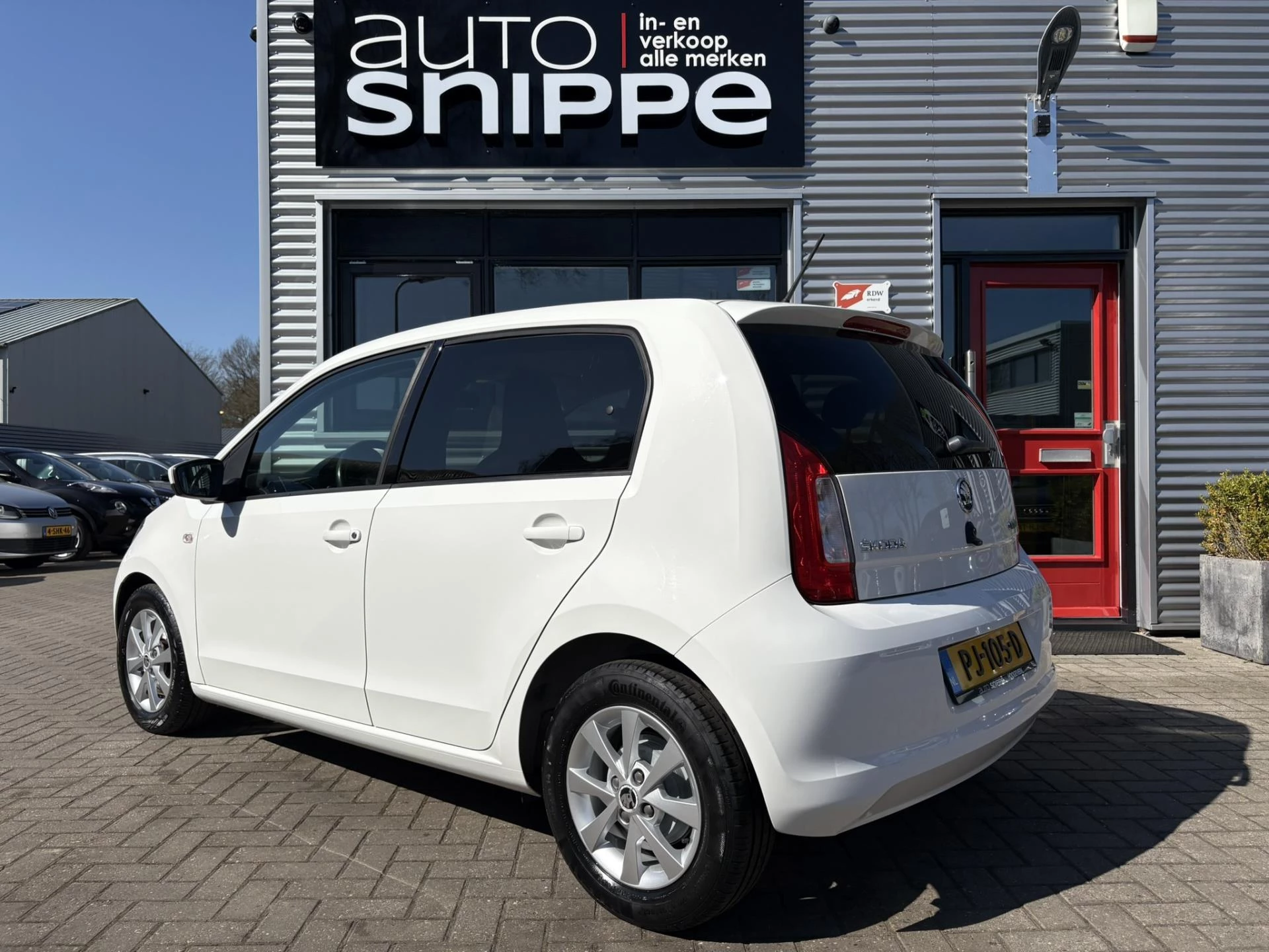 Hoofdafbeelding Škoda Citigo