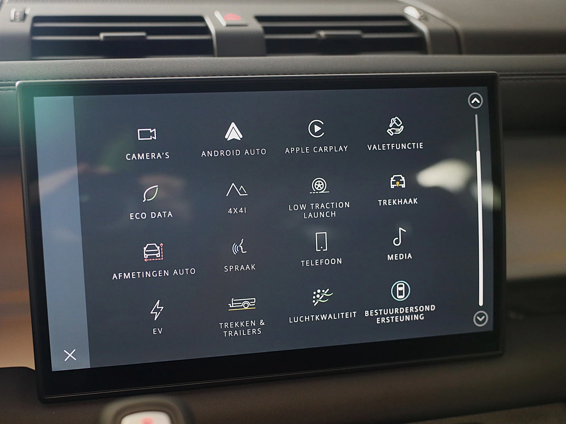 Hoofdafbeelding Land Rover Defender