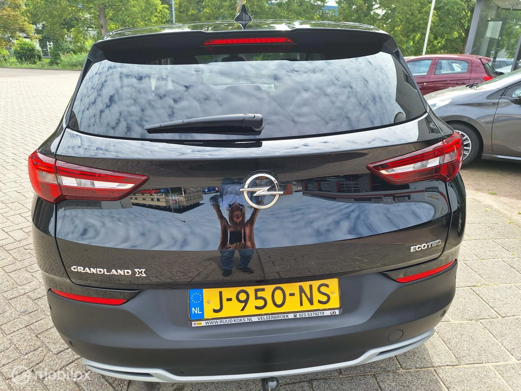 Hoofdafbeelding Opel Grandland X