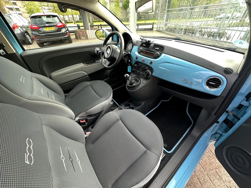 Hoofdafbeelding Fiat 500