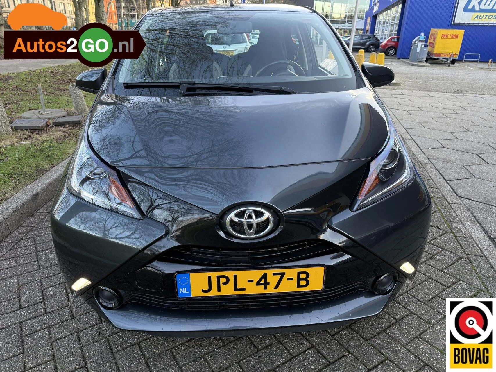 Hoofdafbeelding Toyota Aygo