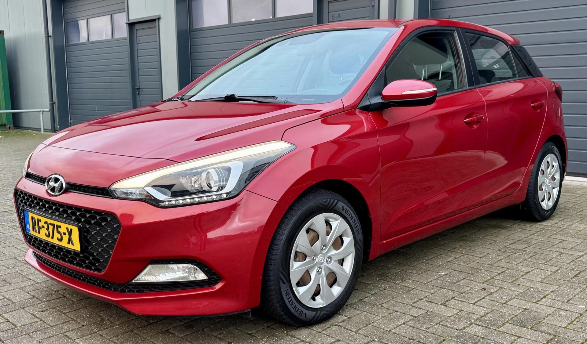 Hoofdafbeelding Hyundai i20