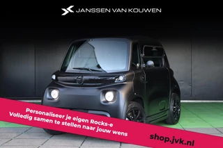 Hoofdafbeelding Opel Rocks-e Opel Rocks-E 'JVK Special Edition' / Uniek / Nieuw te bestellen
