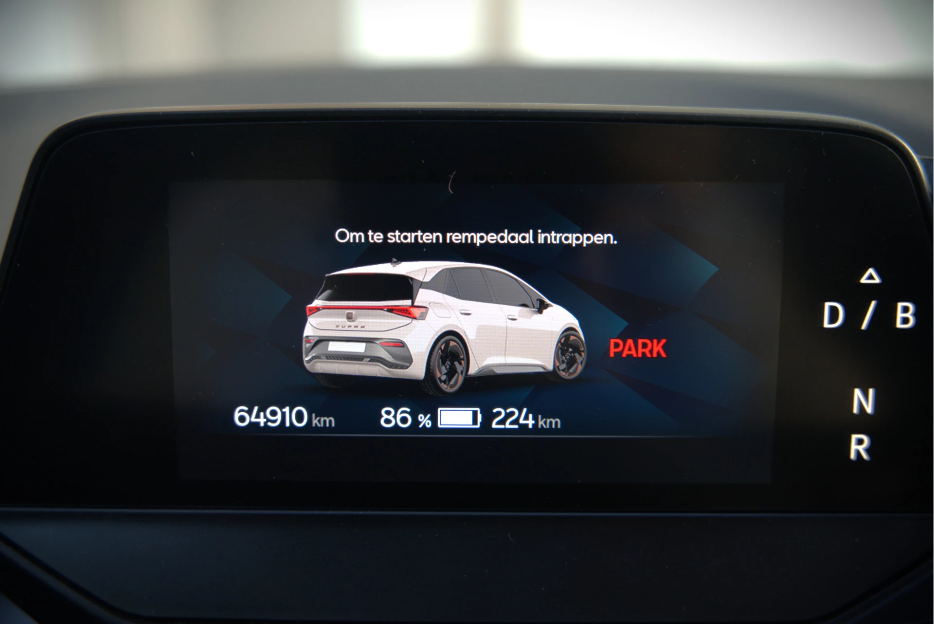 Hoofdafbeelding CUPRA Born