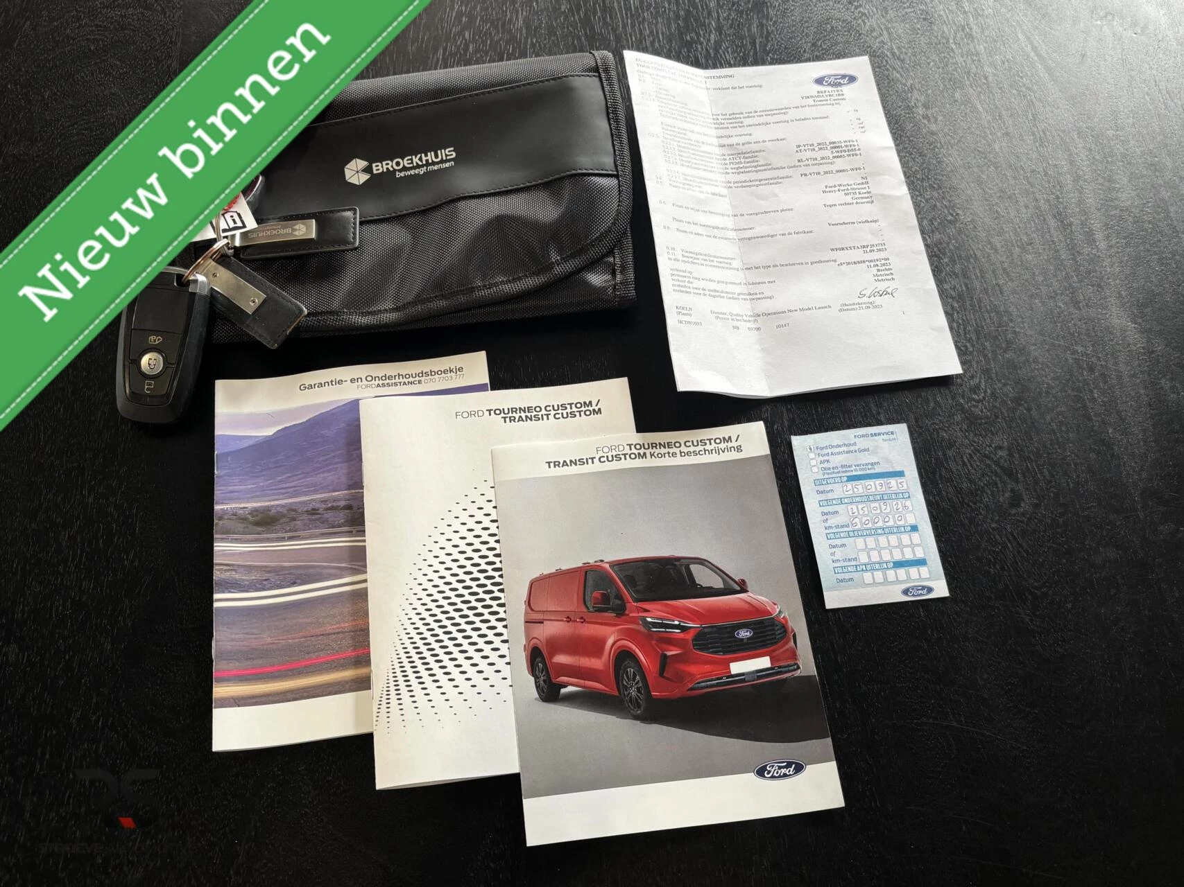 Hoofdafbeelding Ford Transit Custom