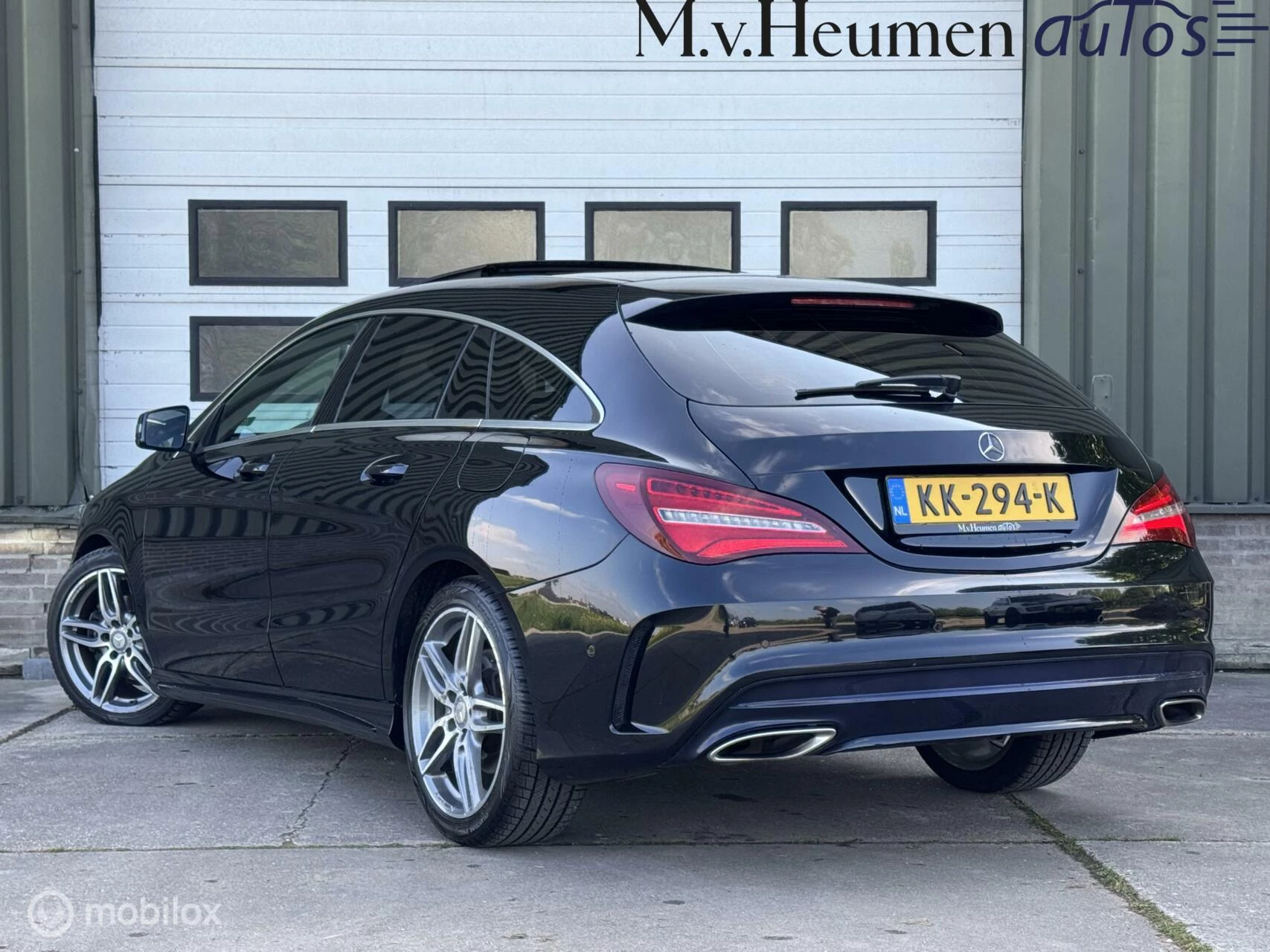 Hoofdafbeelding Mercedes-Benz CLA