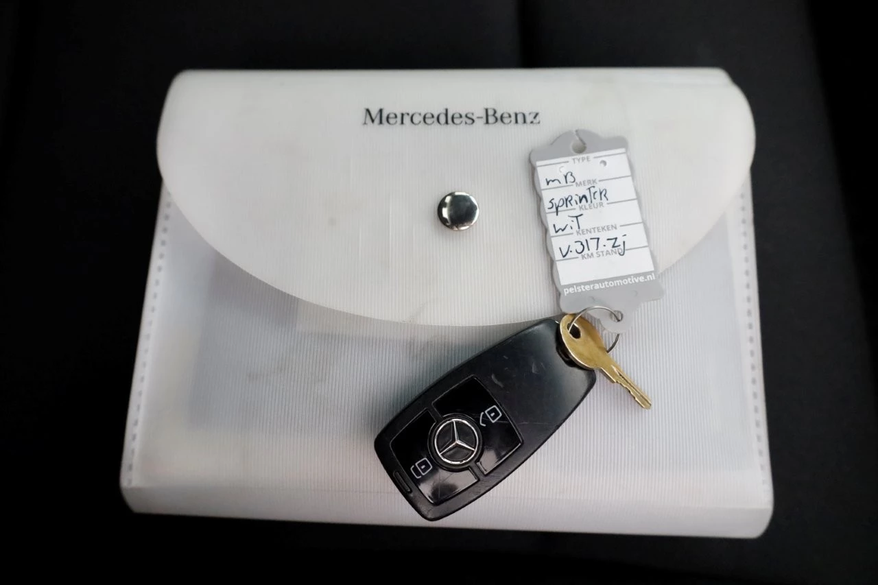 Hoofdafbeelding Mercedes-Benz Sprinter