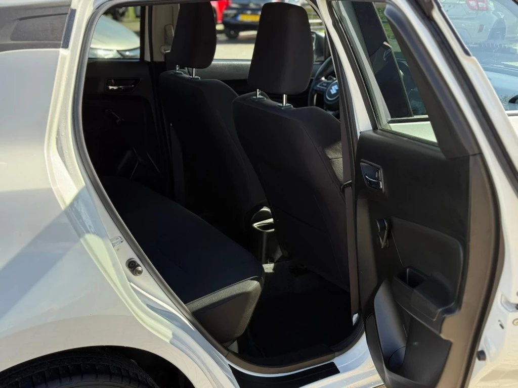 Hoofdafbeelding Suzuki Swift